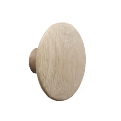 The Dots Hooks Singles Wood By Muuto -Home Furnishing Shop Dots.oak .hs