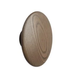 The Dots Hooks Singles Wood By Muuto -Home Furnishing Shop DotsWoodDarkBrown