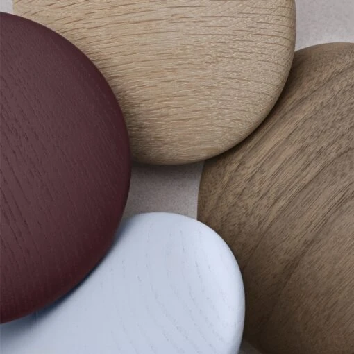 The Dots Hooks Singles Wood By Muuto - Image 5