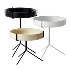 Drum Table By Swedese