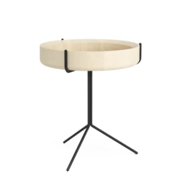 Drum Table By Swedese -Home Furnishing Shop Drumroundtablediameter40cmheight46cm