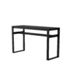 Eos Rectangular Bar Table By Case -Home Furnishing Shop EOS Rectangular Bar Table black Whitespace