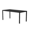 Eos Rectangular Table By Case -Home Furnishing Shop EosRectangularTableBlack