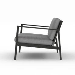 Eos 2-Seater Sofa By Case -Home Furnishing Shop Eos 2 Seat Sofa Black Side