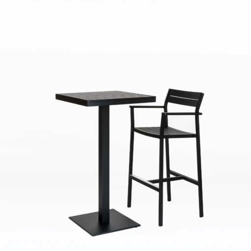 Eos Square Bar Table By Case - Image 3