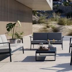 Eos Coffee Table By Case -Home Furnishing Shop Eos Coffee Table Black Styleshot