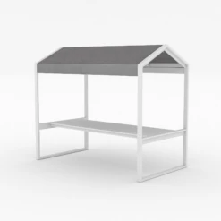 Eos Picnic Table By Case -Home Furnishing Shop Eos Picnic House White Angled Whitespace