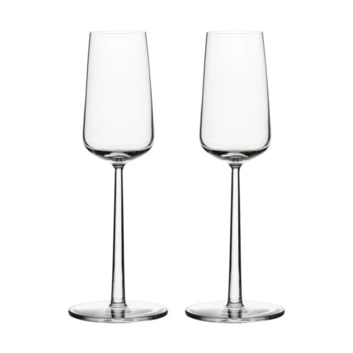 Iittala Essence Champagne Glasses By Alfredo Haberli