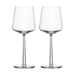Iittala Essence Red Wine Glasses By Alfredo Haberli