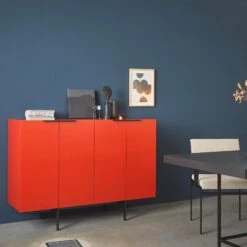 Frame Cabinet High F07 By Pastoe -Home Furnishing Shop F07Lacquer