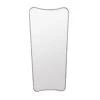 F.A.33 Wall Mirror (Black Brass) By Gubi -Home Furnishing Shop FA33 WallMirror Large BlackBrass