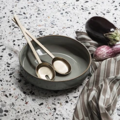 Fein Salad Servers By Ferm Living -Home Furnishing Shop FERM LIVING IMAGE PK 06