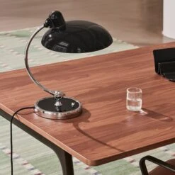 Pluralis Table By Kasper Salto For Fritz Hansen -Home Furnishing Shop FH Pluralis table Kaiser idell 6631 T luxus lamp Wave desk organizer RGB