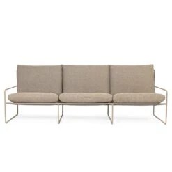 Desert Sofa 3 Seater By Ferm Living -Home Furnishing Shop FLCashmereDarkSand aa50c893 ea37 43d2 a1ee 2264b8ff179e