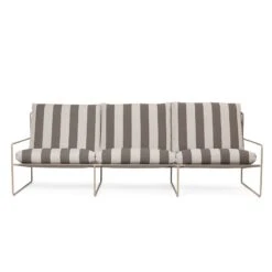 Desert Sofa 3 Seater By Ferm Living -Home Furnishing Shop FLCashmereStripes 15f522b4 623c 4c2b 995c e2d2e2bcb365