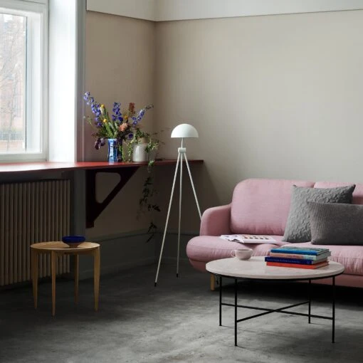 Lune JH200 Two Seater Sofa By Fritz Hansen - Image 5