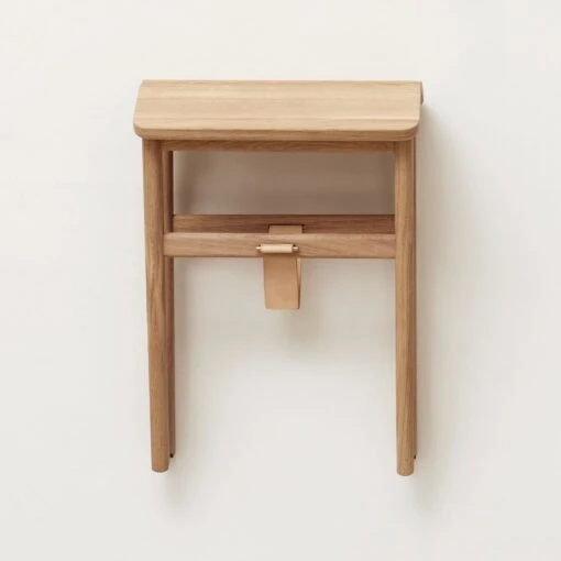 Angle Foldable Stool & Hook By Form And Refine - Image 5