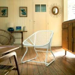 Sixties Armchair By Fermob -Home Furnishing Shop Fermob.Sixties1.hs