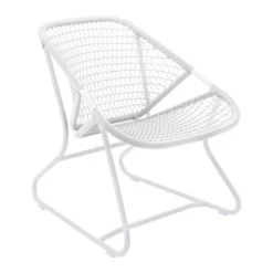 Sixties Armchair By Fermob -Home Furnishing Shop FermobSixtiesCottonWhite