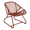 Sixties Armchair By Fermob -Home Furnishing Shop FermobSixtiesRedOchre