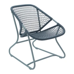 Sixties Armchair By Fermob -Home Furnishing Shop FermobSixtiesStormGrey
