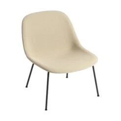 Fiber Lounge Chair Tube Base By Muuto
