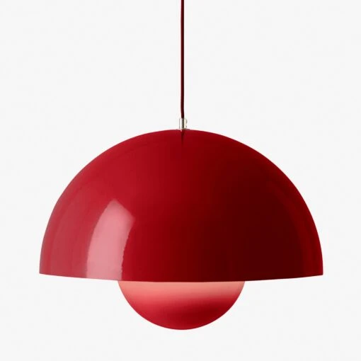 Extra Large Flowerpot Pendant VP2 By &Tradition - Image 3