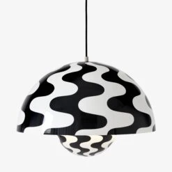 Extra Large Flowerpot Pendant VP2 By &Tradition -Home Furnishing Shop FlowerpotVP2 Pattern on