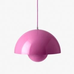 Flowerpot Pendant VP7 By &Tradition -Home Furnishing Shop FlowerpotVP7TangyPink off