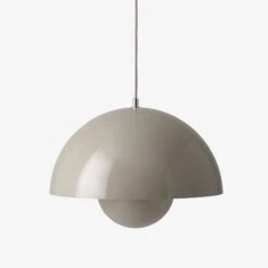 Flowerpot Pendant VP7 By &Tradition -Home Furnishing Shop FlowerpotVP7 GreyBeige