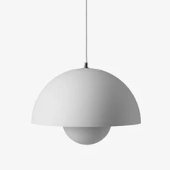 Flowerpot Pendant VP7 By &Tradition -Home Furnishing Shop FlowerpotVP7 MattLightGrey