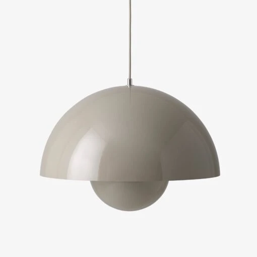Extra Large Flowerpot Pendant VP2 By &Tradition - Image 2
