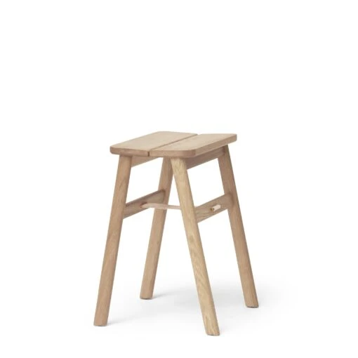 Angle Foldable Stool & Hook By Form And Refine - Image 2