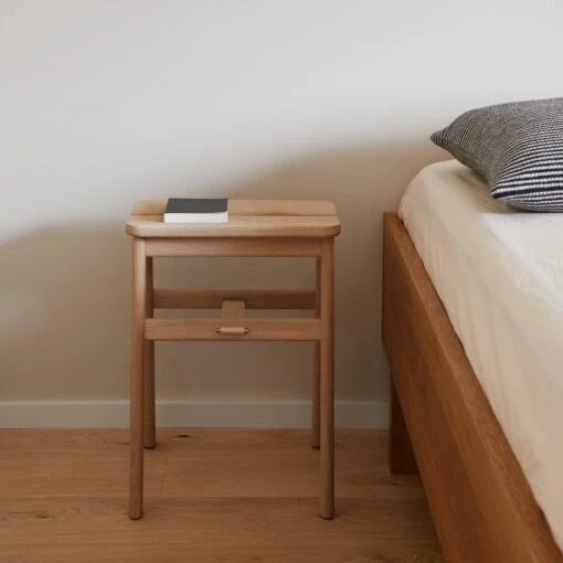 Angle Foldable Stool & Hook By Form And Refine - Image 8