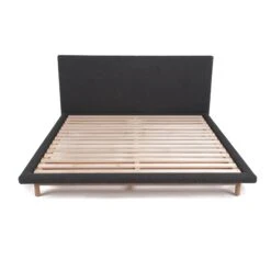 Frame Bed By Neri & Hu -Home Furnishing Shop Frame Bed by Neri Hu no mattress