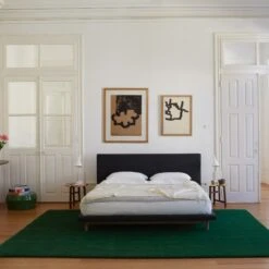 Frame Bed By Neri & Hu -Home Furnishing Shop Frame Bed by Neri Hu lifestyle photo by Yuki Sugiura landscape