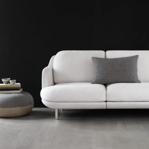 Lune JH200 Two Seater Sofa By Fritz Hansen - Image 2