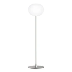 Glo-Ball Floor Lamp By Jasper Morrison For Flos