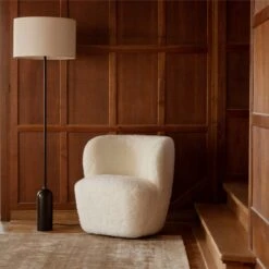 Stay Lounge Chair Small By Gubi -Home Furnishing Shop GUBIHome Moments 3pm