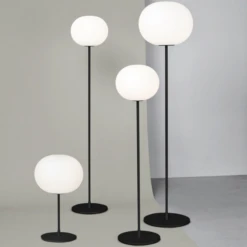 Glo-Ball Table Lamp By Jasper Morrison For Flos -Home Furnishing Shop Glo Ball Black All Collection 93041747 b6ff 4ce8 8622 9a8c540c078e
