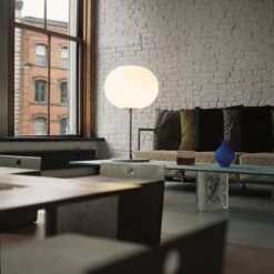 Glo-Ball Table Lamp By Jasper Morrison For Flos -Home Furnishing Shop Glo Ball T2