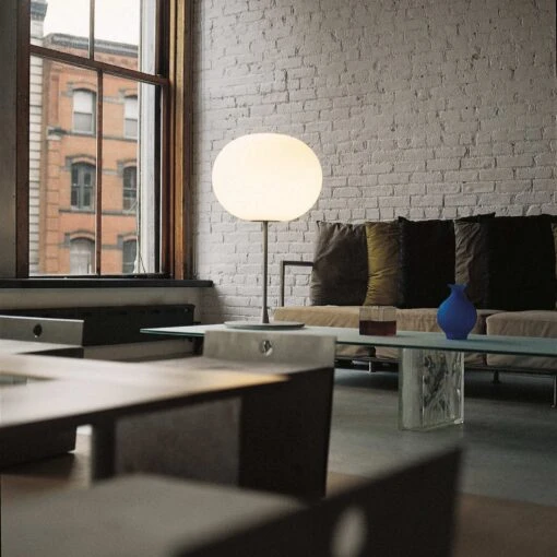 Glo-Ball Table Lamp By Jasper Morrison For Flos - Image 3