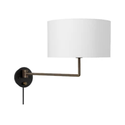 Gravity Bedside Wall Lamp (Large) By Gubi