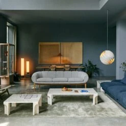 Doric Coffee Table 140 X 80cm Rectangular By GamFratesi For Gubi -Home Furnishing Shop Gubi Fall2022 56 1