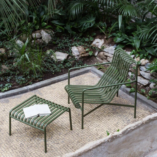 Palissade Lounge Chair High By Hay - Image 3