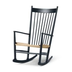 Wegner J16 Rocking Chair By Fredericia