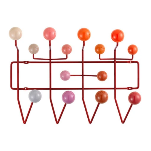 Hang It All Red By Vitra