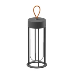 In Vitro Unplugged Lamp By Philippe Starck For Flos -Home Furnishing Shop InVitroUnpluggedAnthracite