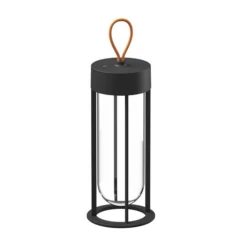 In Vitro Unplugged Lamp By Philippe Starck For Flos -Home Furnishing Shop InVitroUnpluggedBlack