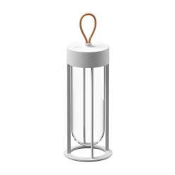 In Vitro Unplugged Lamp By Philippe Starck For Flos -Home Furnishing Shop InVitroUnpluggedWhite